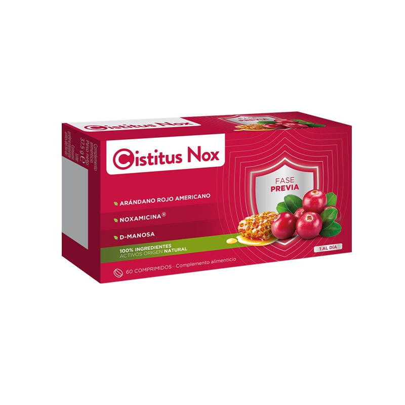 CISTITUS Nox Canneberge Américaine 60 Comprimés