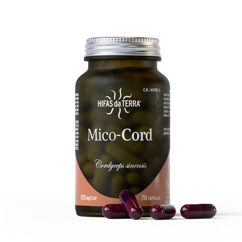 Hifas da Terra Mico Cord 70 capsules