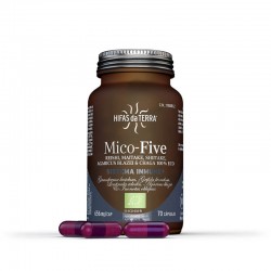Hyphae da Terra Mico Five 70 capsules