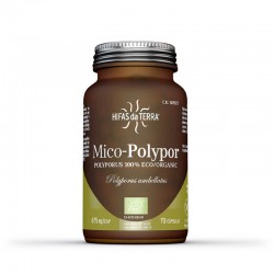 Hyphae da Terra Mico Polypor 70 capsules