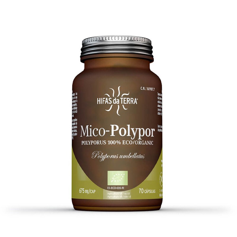 Hyphae da Terra Mico Polypor 70 capsules
