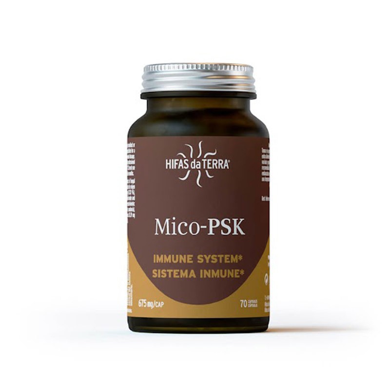 Hifas da Terra Mico -PSK 70 capsules Hifas da Terra Mico -PSK 70 capsules