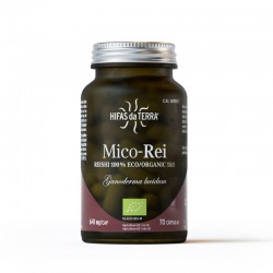 Hyphae da Terra Mico Rei 70 capsules