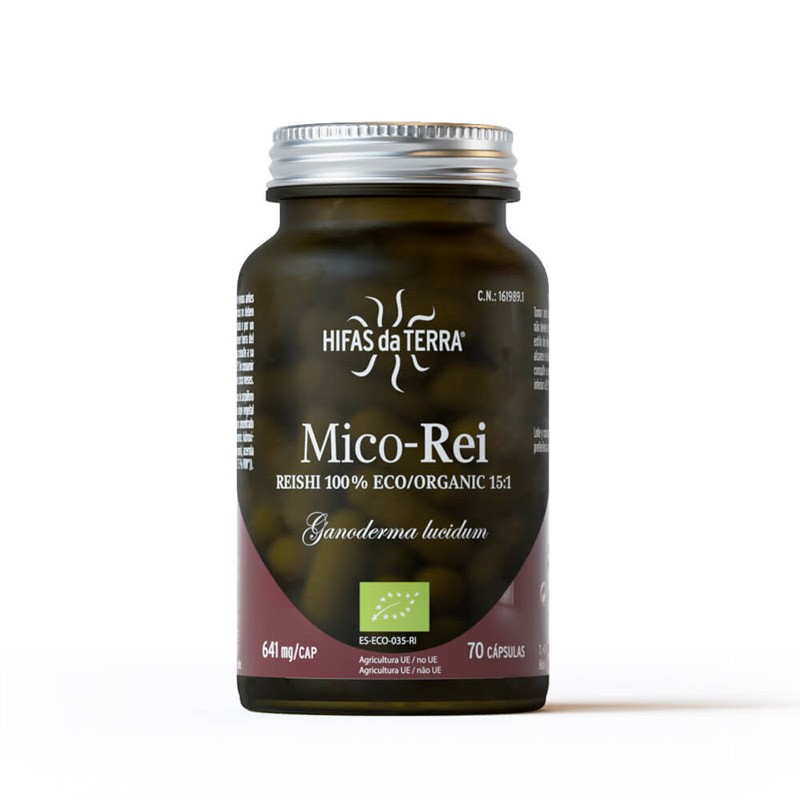 Hyphae da Terra Mico Rei 70 capsules Hyphae da Terra Mico Rei 70 capsules