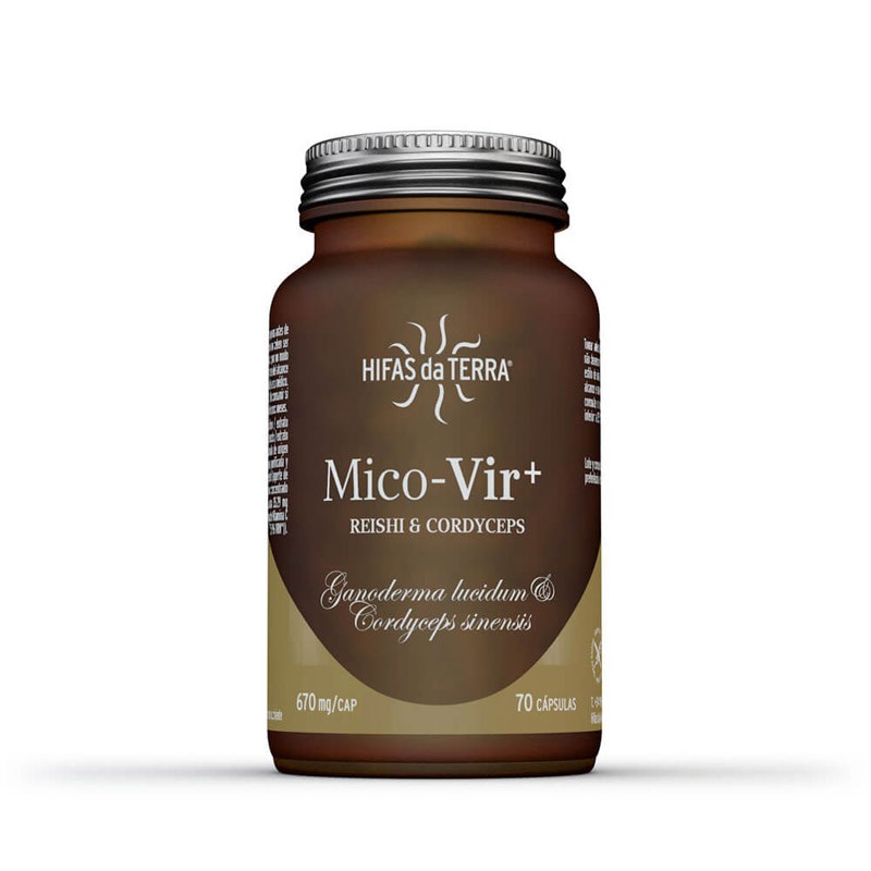 Hifas da Terra Mico-Vir + 70 capsules
