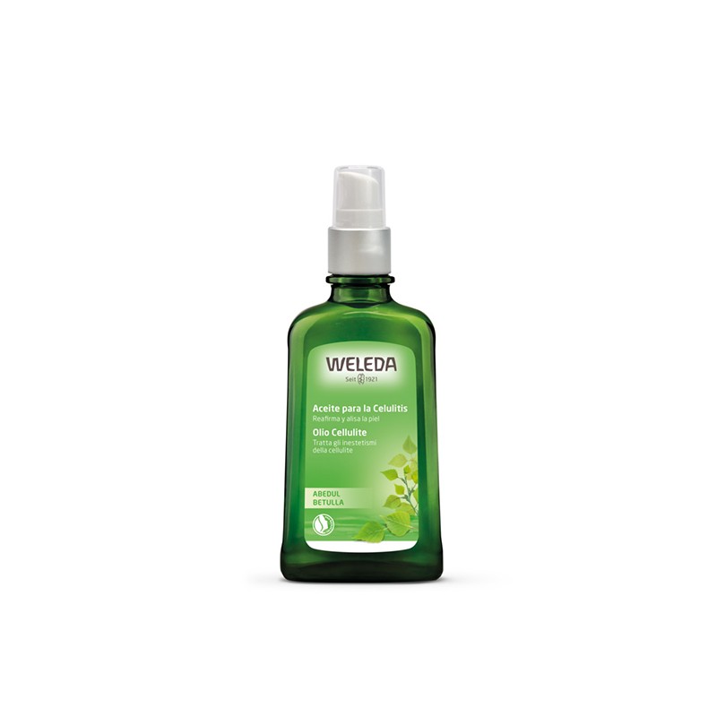 WELEDA Óleo Anticelulite de Bétula 100ml