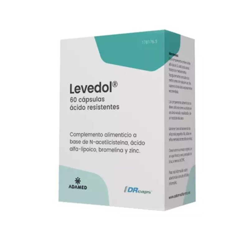 Adamed Levedol 60 Kapseln