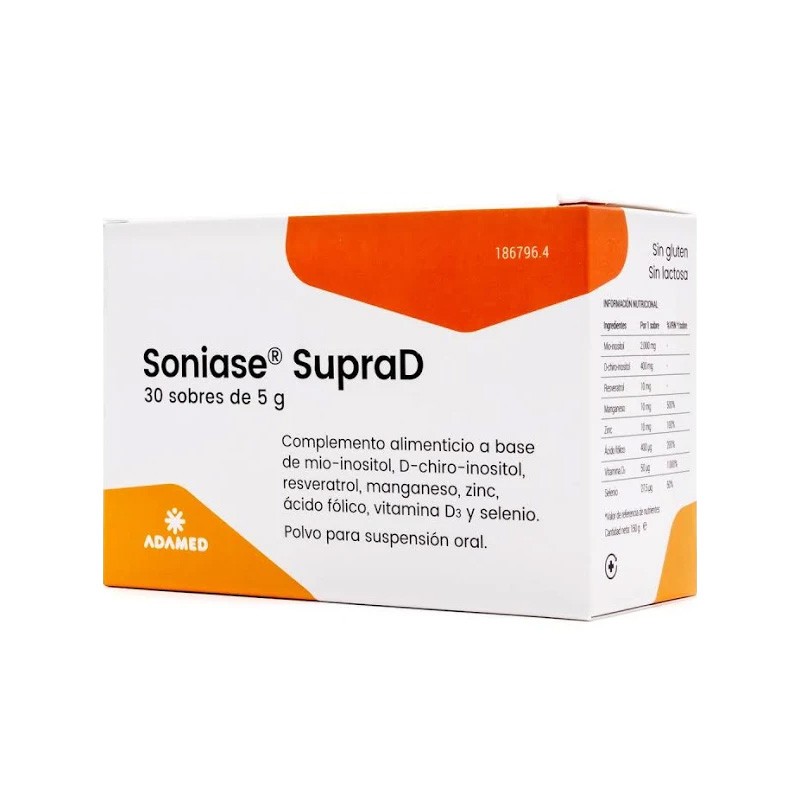 Adamed Soniase SupraD 30 Beutel