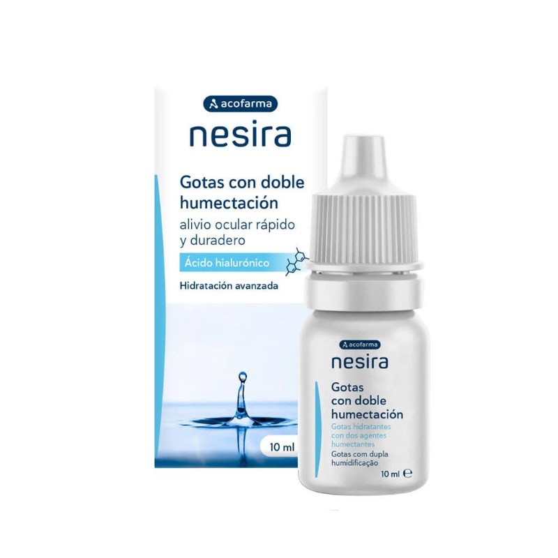 Nesira Drops With Double Moisture 10 ml