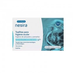 Nesira Lingettes d'hygiène oculaire 30 unités
