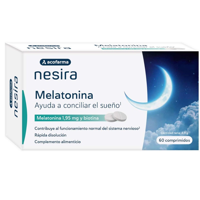 Nesira Mélatonine 60 comprimés
