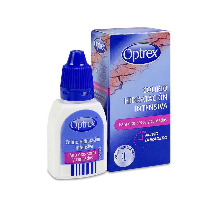 OPTREX Gouttes Oculaires Hydratation Intensive 10 ml