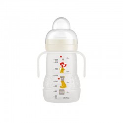 MAM Trainer Learning Cup Biberão 220ml Transparente