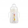 MAM Trainer Learning Cup Biberão 220ml Transparente