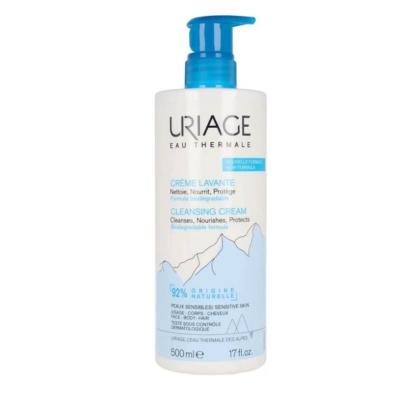 Crema Detergente Uriage 500ml Crema Detergente Uriage 500ml