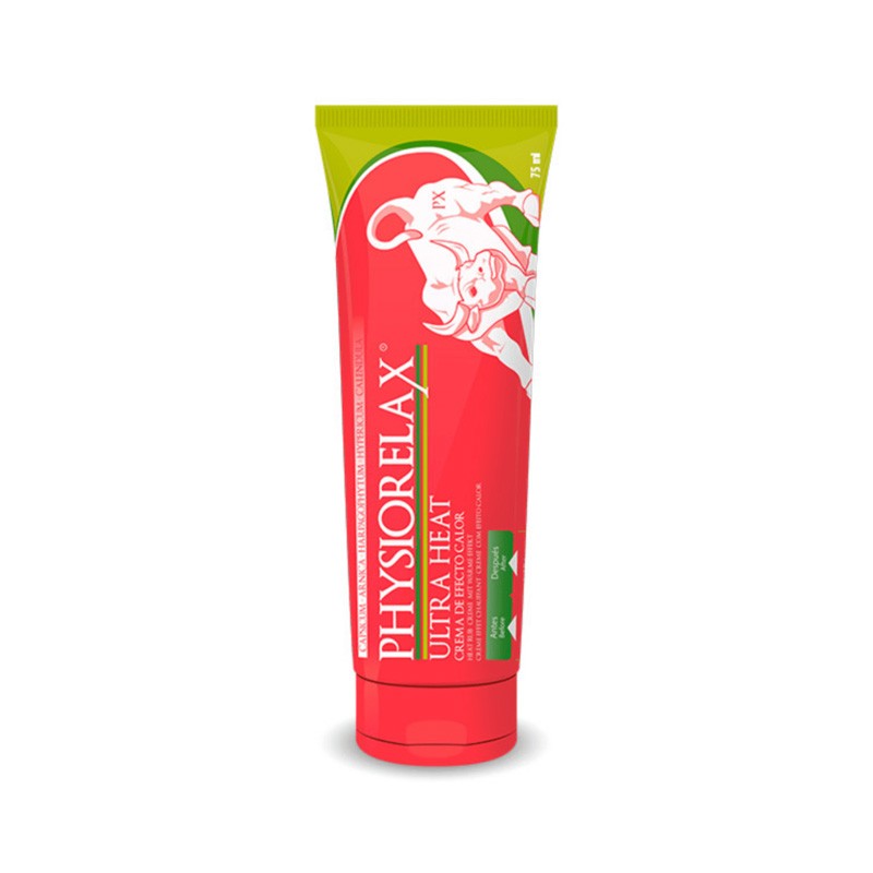 PHYSIORELAX Crema da massaggio ad effetto termico Ultra Heat 75ml PHYSIORELAX Crema da massaggio ad effetto termico Ultra Heat 75ml