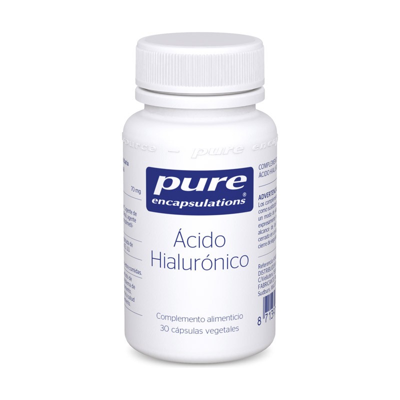 Pure Encapsulations Ácido Hialurônico 60 cápsulas Pure Encapsulations Ácido Hialurônico 60 cápsulas