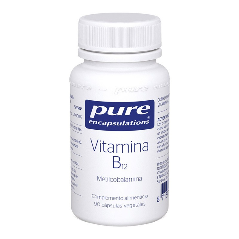 Pure Encapsulations Vitamin B12 90 capsules