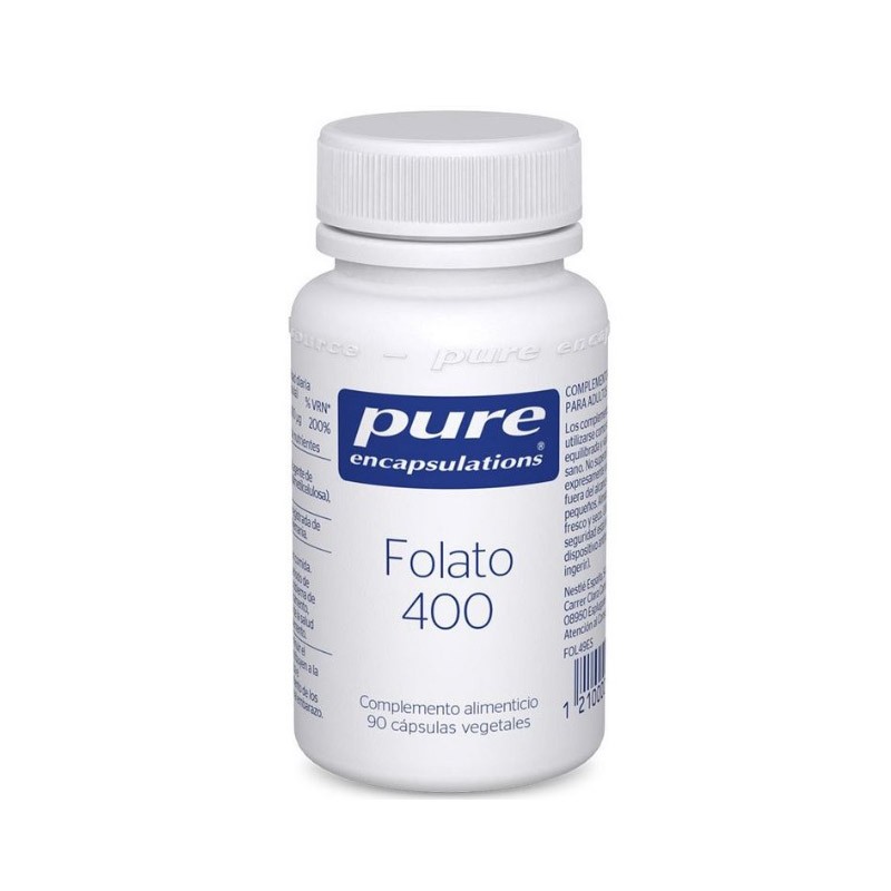 Pure Encapsulations Folato 400 90 cápsulas