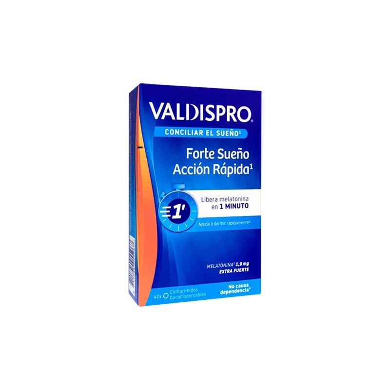 Valdispro Forte Sleep Fast Action 40 tablets Valdispro Forte Sleep Fast Action 40 tablets