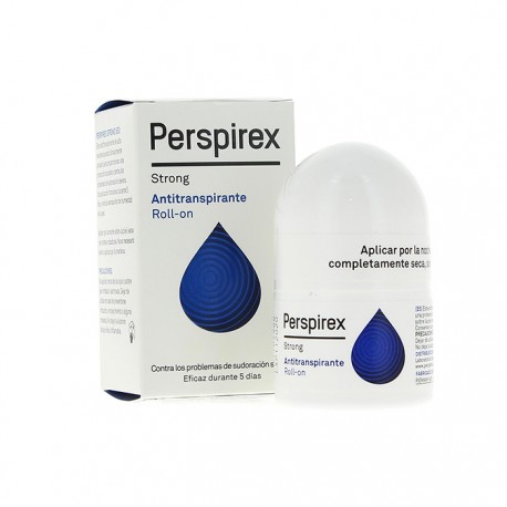 PERSPIRES Starkes Antitranspirant Roll-On 20ML