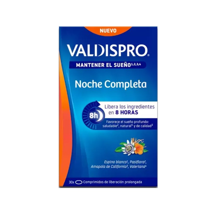 Valdispro Noche Completa 30 comprimidos