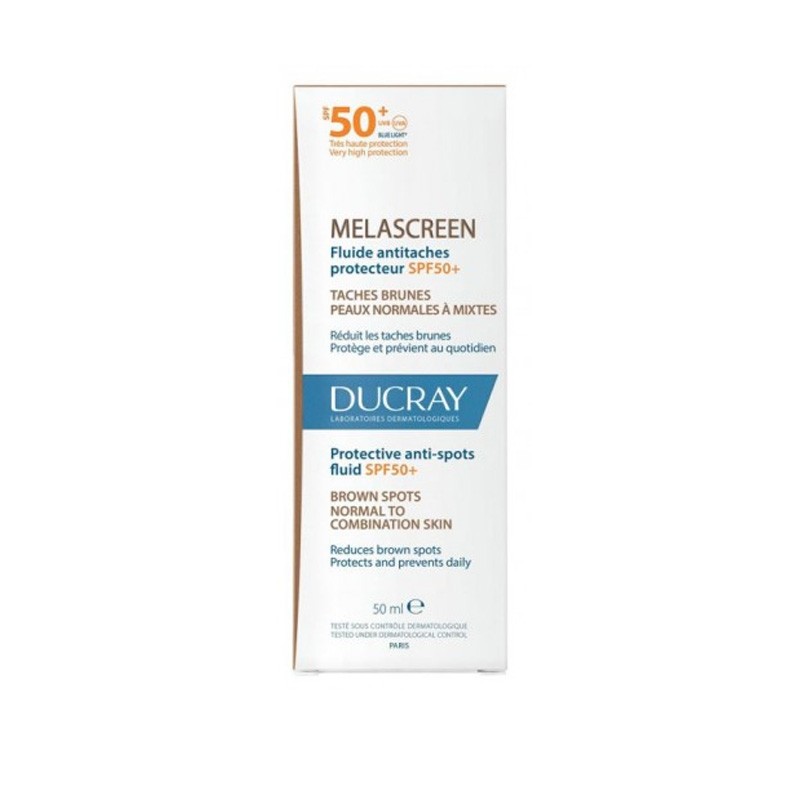 DUCRAY Melascreen UV-Lichtcreme SPF50+ 50ML DUCRAY Melascreen UV-Lichtcreme SPF50+ 50ML