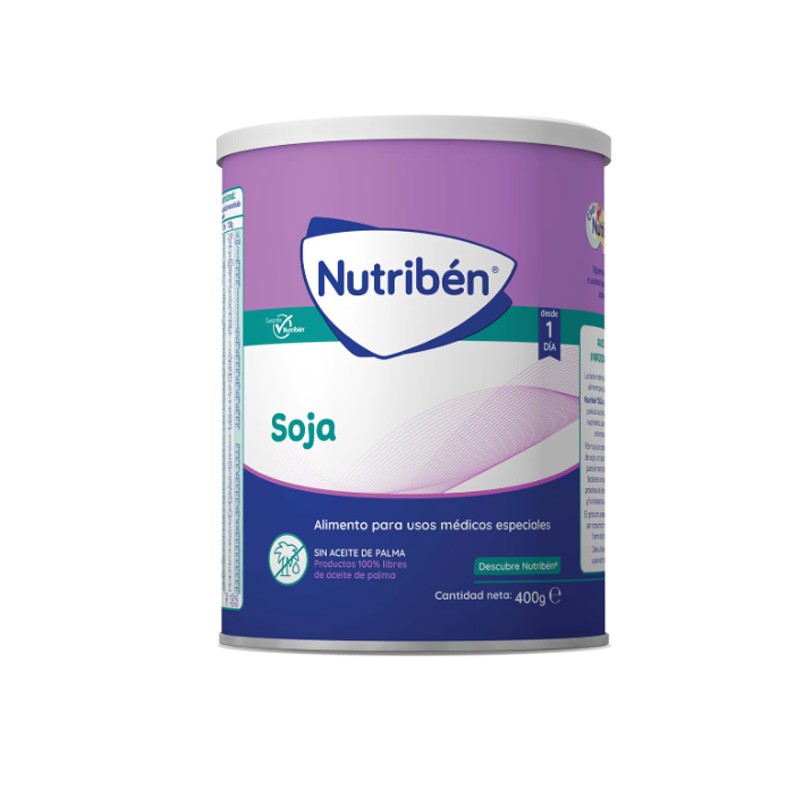 NUTRIBEN Latte Madre di Soia 400 gr