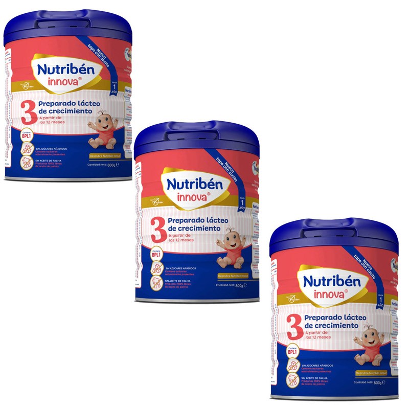 NUTRIBEN Innova 3er Pack 3x800gr