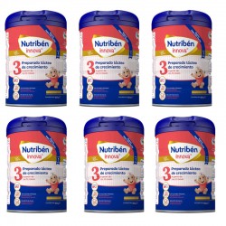 NUTRIBEN Innova 3er-Pack 6x800gr