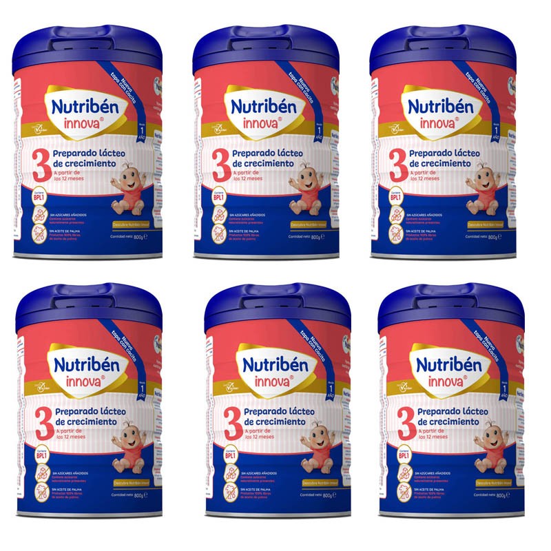 NUTRIBEN Innova 3er-Pack 6x800gr