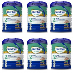 NUTRIBEN Innova 2 Fortsetzungsmilchpaket 6x800gr