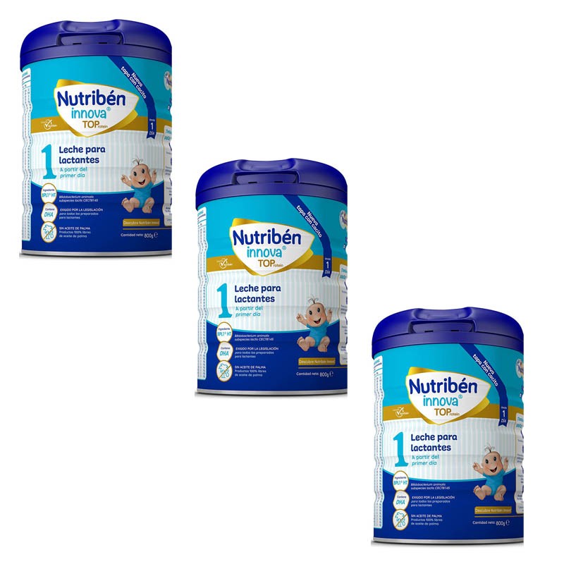 NUTRIBÉN Innova 1 Confezione 3x800gr NUTRIBÉN Innova 1 Confezione 3x800gr