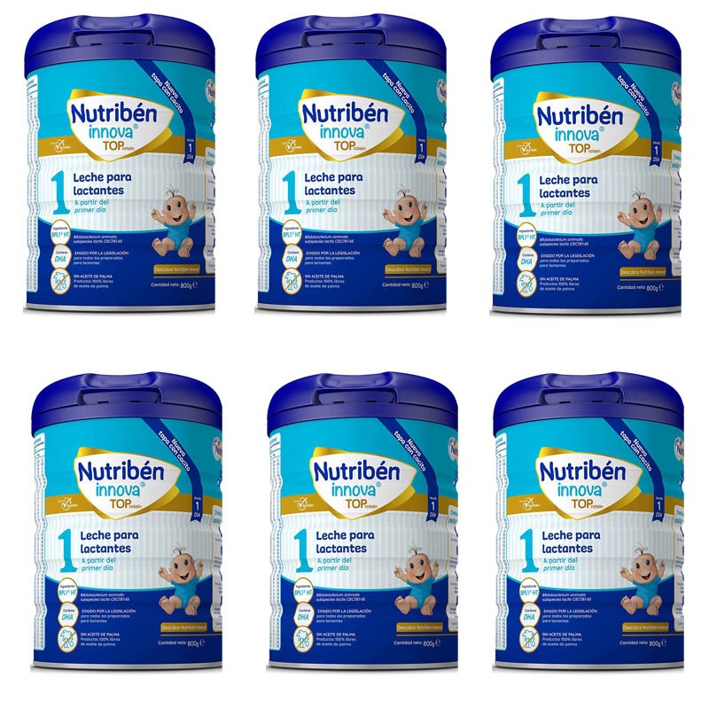 NUTRIBÉN Innova 1 Confezione 6x800gr NUTRIBÉN Innova 1 Confezione 6x800gr