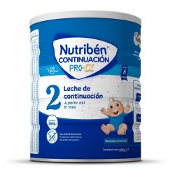 NUTRIBÉN Fortsetzung Pro Alfa 2 Fortsetzungsmilch 800gr