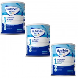 NUTRIBÉN Natal 1 - Pro Alfa Pack 3x800G 【ONLINE-ANGEBOT】