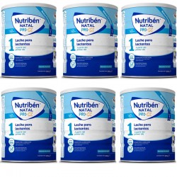 NUTRIBÉN Natal 1 - Pro Alfa Pack 6x800G