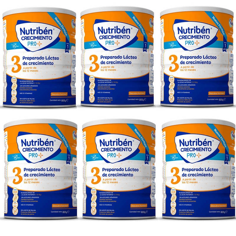 NUTRIBÉN Wachstumspaket 6x800G