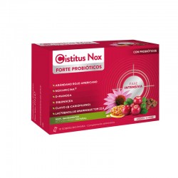CISTITUS Nox Forte Probióticos 10 saquetas