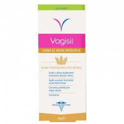 VAGISIL Tagescreme 2 in 1 mit probiotischem Haferflocken 30gr