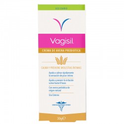 VAGISIL Daily Cream 2 in 1 with Probiotic Oatmeal 30gr
