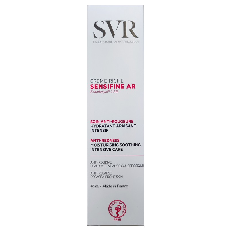 SVR Sensifine AR Crema Idratante Anti-Rossore Ricca 40ml