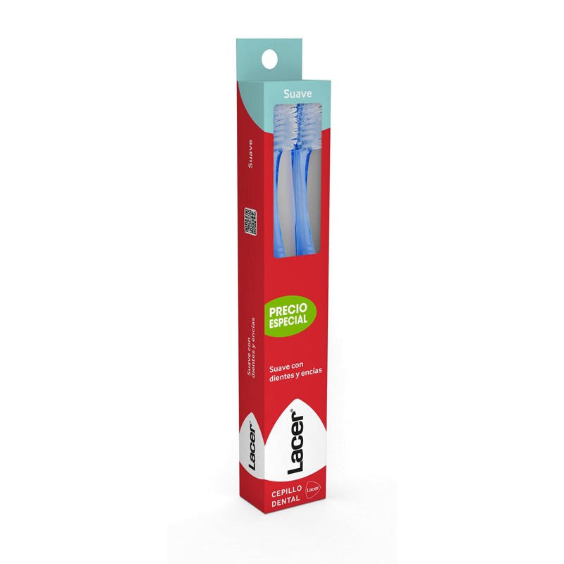 LACER Soft Zahnbürste Sonderpreis LACER Soft Zahnbürste Sonderpreis