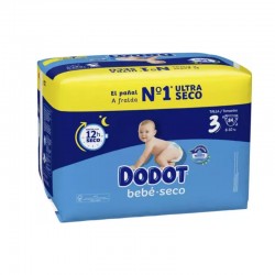 Dodot Dry Baby Jumbo Pack Size 3- 84 units