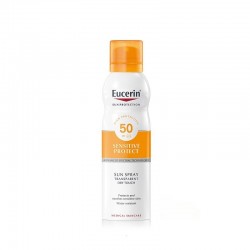 EUCERIN Spray Solaire Transparent Toucher Sec SPF 50+ (200ml)