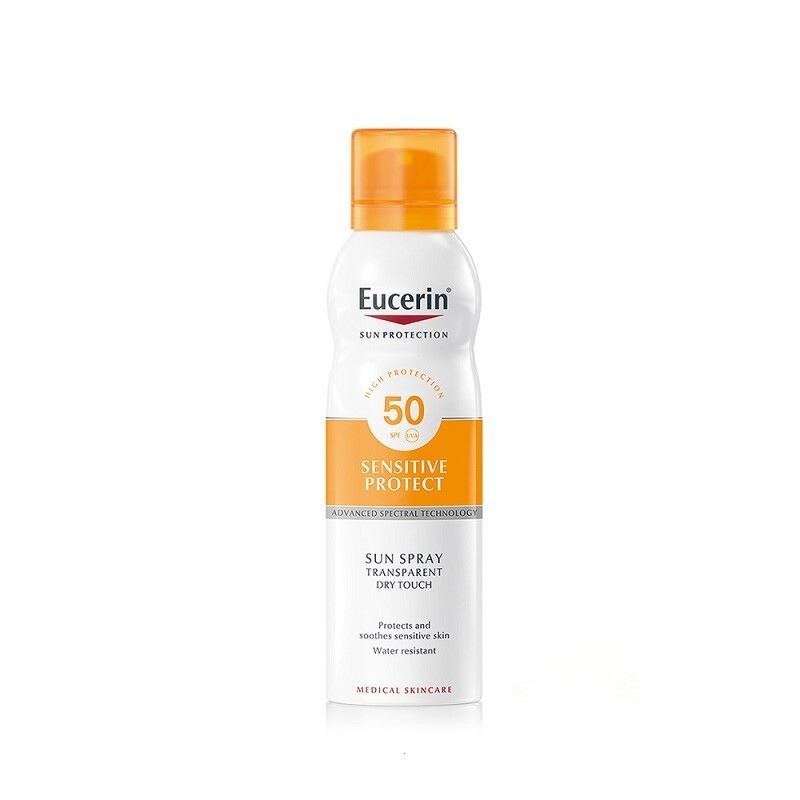 EUCERIN Spray solare trasparente Dry Touch SPF 50+ (200ml)