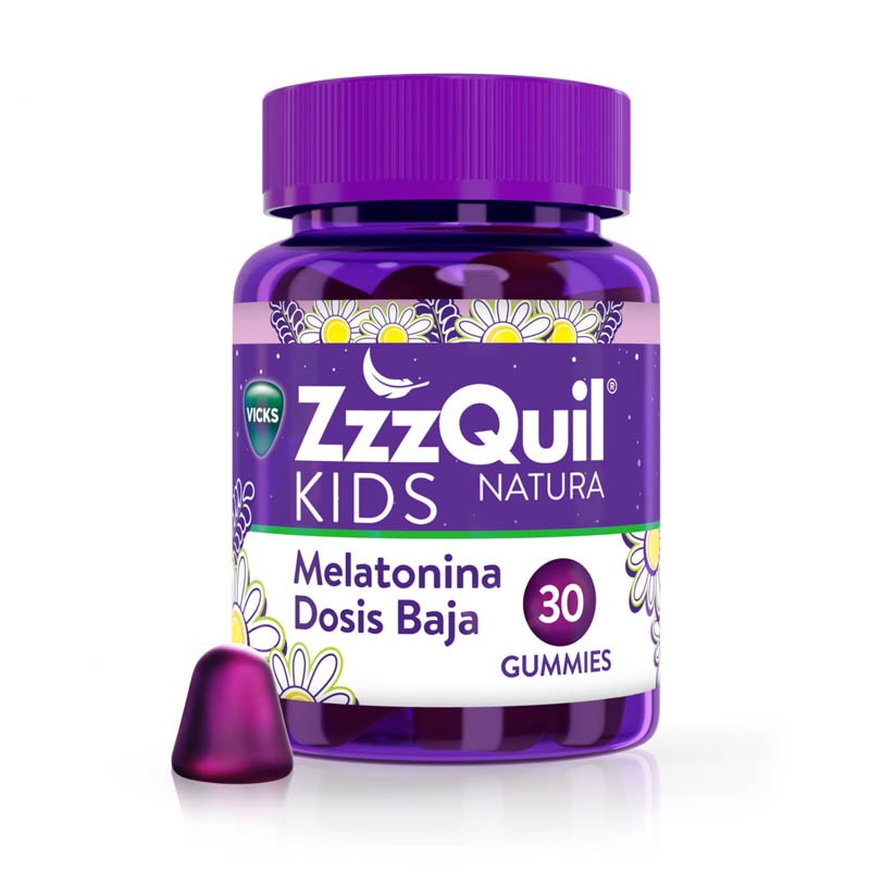 VICKS ZzzQuil Kids Natura 30 gomas VICKS ZzzQuil Kids Natura 30 gomas