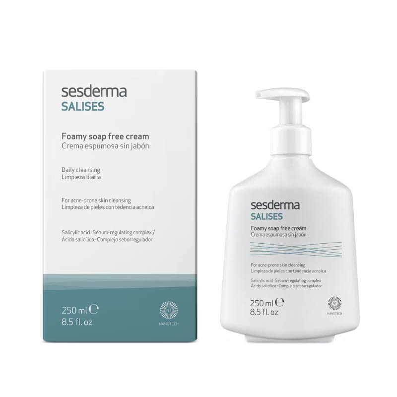 SESDERMA Salises Foaming Cream Without Soap 250ml SESDERMA Salises Foaming Cream Without Soap 250ml