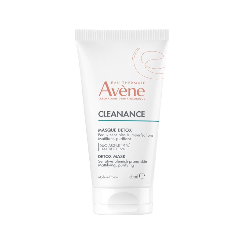 Avène Cleanance Detox Mask 3 in 1 50ml