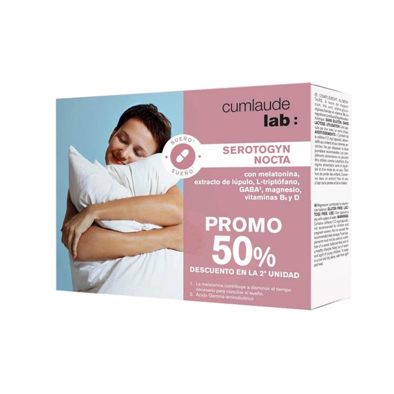 CUMLAUDE Serotogyn Nocta 2x30 Kapseln Angebot